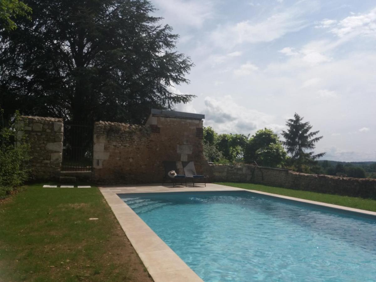 L'Ecole Des Filles Villa Ponce sur Le Loir Ngoại thất bức ảnh