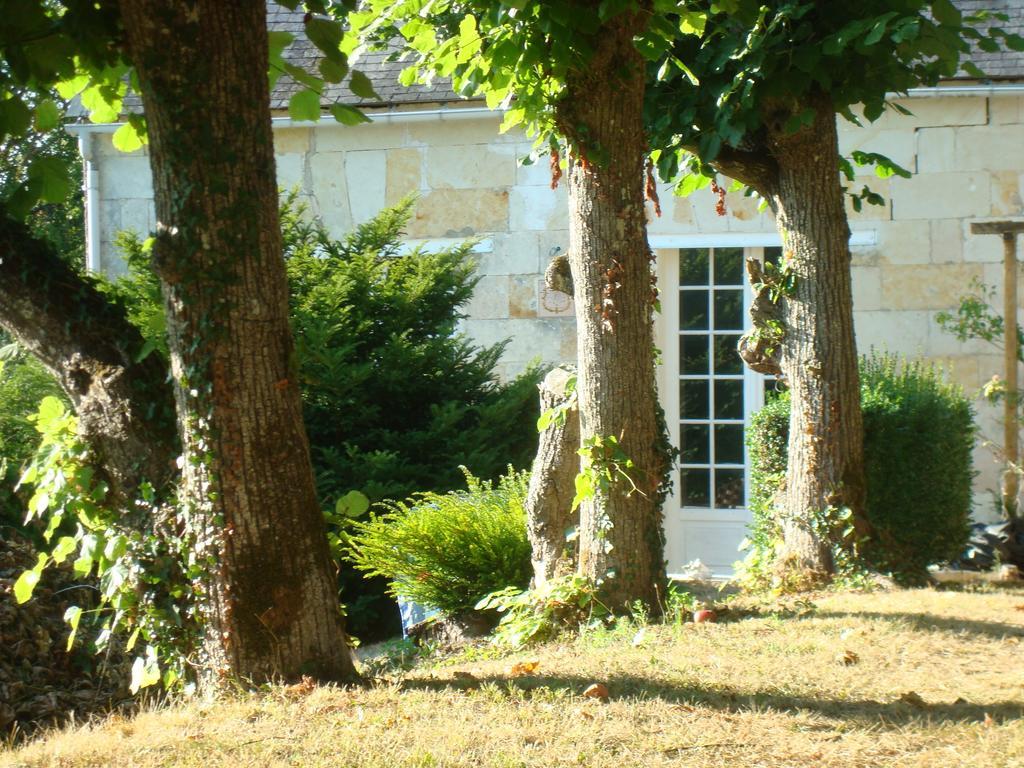 L'Ecole Des Filles Villa Ponce sur Le Loir Ngoại thất bức ảnh