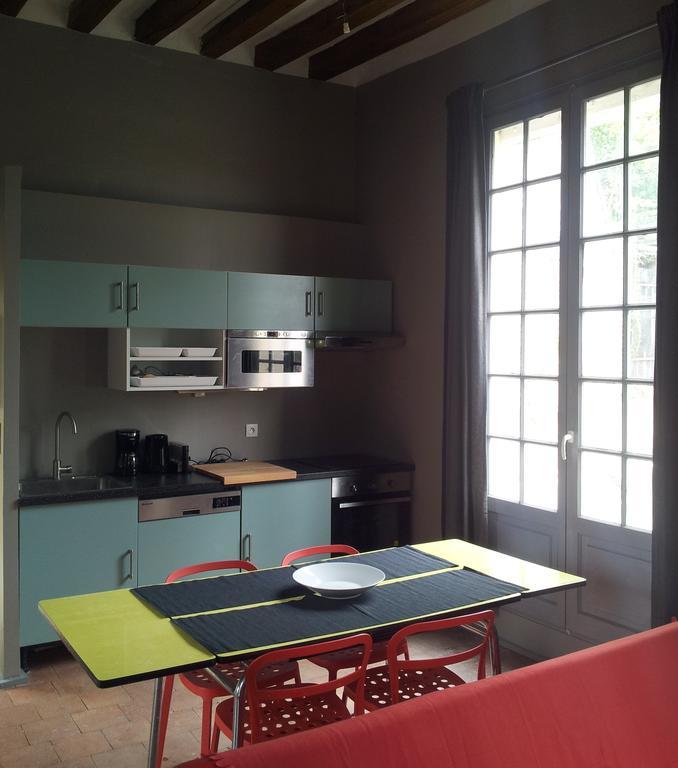 L'Ecole Des Filles Villa Ponce sur Le Loir Ngoại thất bức ảnh